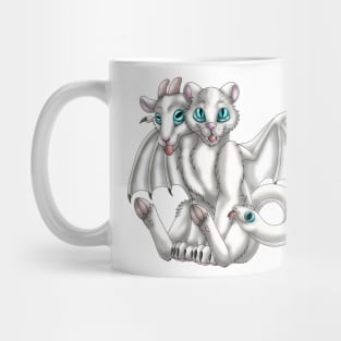 Chimera Cubs: White Mug